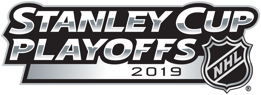 Stanley Cup Playoffs 2019 Wordmark Logo iron on transfers for T-shirts